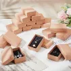 caja carton gamuza 8x5x3cms color kraft por 24 unidades 4