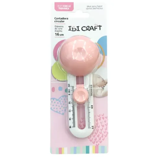 cortador circulos regulable rotativo ibi craft 6 16cms 0