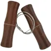 herramienta cortador alambre acero mangos madera barnizado para masas ceramica 87mms 0