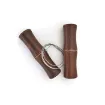 herramienta cortador alambre acero mangos madera barnizado para masas ceramica 87mms 2