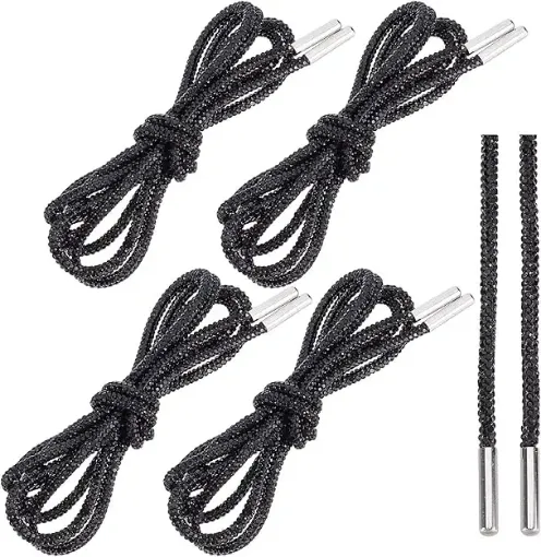 cordon strass 4mms x120cms color negro 0