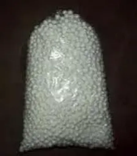 espuma plast picado molido puff bolsa 500grs 0