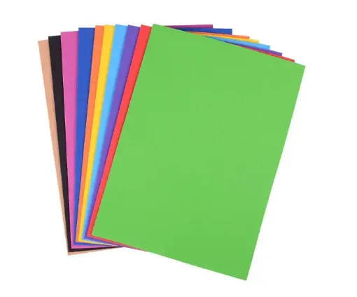 goma eva colores a4 tabare medida a4 set x10 colores diferentes 0
