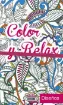 libro para pintar relajarse color terapia 12 lapices colores titulo disenos 1