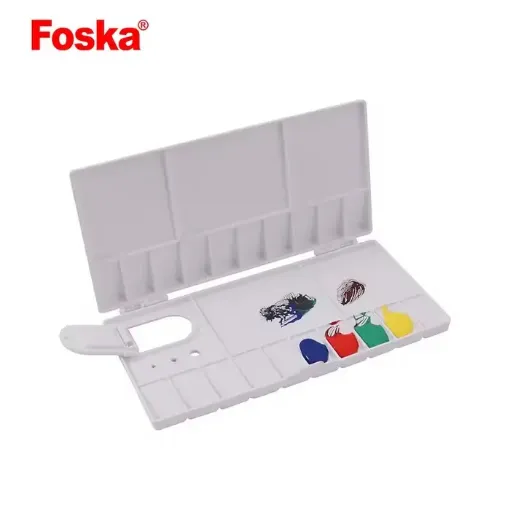gode paleta mezcladora plastico plegable rectangular 21x10cms tapa lb1120 0