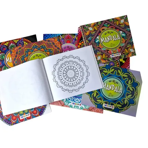libro para colorear mandalas editorial edicards medida 20x24cms varias tapas surtidas 0