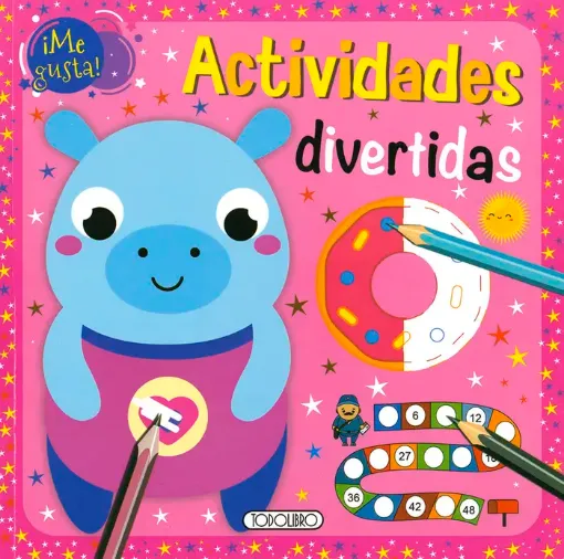 libro infantil serie me gusta editorial todolibro medida 21x21cms 64 paginas tapa actividades diver 0