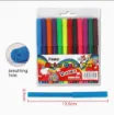 marcadores escolares finos foska estuche 12 colores 0