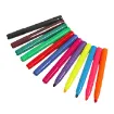 marcadores escolares gruesos jumbo al agua foska estuche 12 colores 2