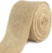 cinta rustica arpillera yute 50mms ancho rollo 9mts 0