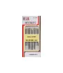 set 16 agujas coser milliners 3 9 regal ojo dorado 300m 0
