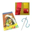 set 25 agujas libro indio needle book x25 agujas diferentes 1 enhebrador 0