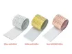 guarda adhesiva 4cms ancho espejos 5mms medida 100cms color oro rosa 1