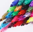 marcadores escolares finos foska estuche 24 colores 3
