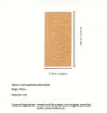 etiquetas adhesivas corcho medida 63x22mms x12 unidades 1