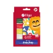 tempera solida filgo x6 colores 0