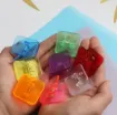 clip plastico colores traslucidos scrapbooking 32x30mms por unidad 5