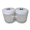 caucho silicona para moldes dureza 15a transparente x375ml relacion 1 1 0