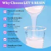 caucho silicona para moldes dureza 15a transparente x375ml relacion 1 1 1