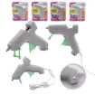 pistola para silicona barra para manualidades 20w pointer tempera ajsutable dual 0