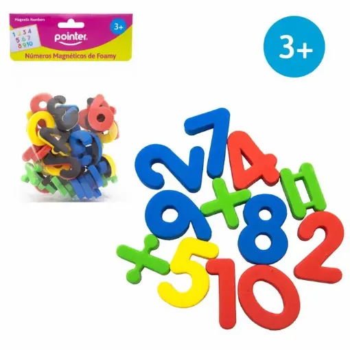 apliques goma eva pointer numeros operaciones magneticos 4cms 0