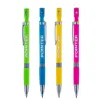 lapiz mecanico portaminas pointer cuerpo metalico 2mms varios colores 0