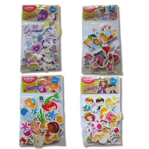 apliques goma eva autoadhesivos pointer figuras fantasy 0