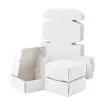 caja carton medida 5 5x2 5cms por 30 unidades color blanco 0