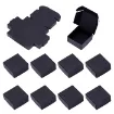 caja carton medida 5 5x2 5cms por 30 unidades color negro 0