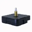 maquina reloj segundero continuo perno largo 23mms 2 juegos agujas largas 2