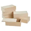 caja madera pino tapa corrediza medida 16 9x9 6x5 cms 0