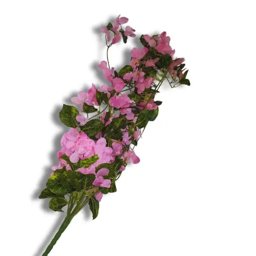 guia hojas artificiales flores silvestres medida 180cms color rosado 0