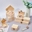 caja madera pino bisagras medida 209x80x37mms broche 5