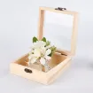 caja madera pino bisagras 10 5x10 5x5cms tapa calada vidrio broche 4