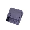 maquina reloj segundero continuo perno largo 23mms 2 juegos agujas largas 3