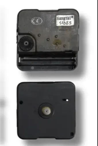 maquina reloj segundero continuo silenciosa perno corto 6mms sin agujas oferta por unidad 0