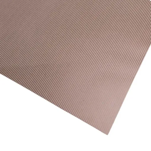 papel coreano color plata medida 57x57cms motivo rayas color cobrizo 0