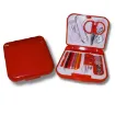 set costura costurero chico cuadrado medida 6x6cms 0