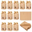 caja carton casa calada medida 7 2x5 2x12 5cms color kraft por 24 unidades 0