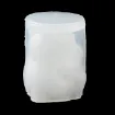 molde silicona para velas resina epoxi modelo osito medida 8 2x7 2x6cms 2