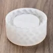 molde silicona para resina velas modelo portavelas nudos medida 63x34x100mms 3