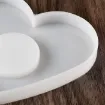 molde silicona para velas resina epoxi modelo portavela forma corazon medida 9 4x10 8x1 1cms 3