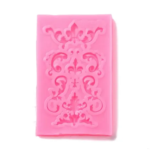 molde silicona grado alimenticio para resina epoxi masas molduras x9 medida 93x58x7 5mms 0