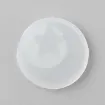 molde silicona grado alimenticio para resina masas porcelana modelo luna estrella 47x7 5mm 1