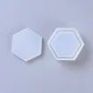 molde silicona para resina epoxi modelo caja potiche hexagonal tapa medida 80x90x37mms 2