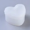 molde silicona para resina epoxi modelo caja potiche corazon tapa medida 74x78x37mms 0