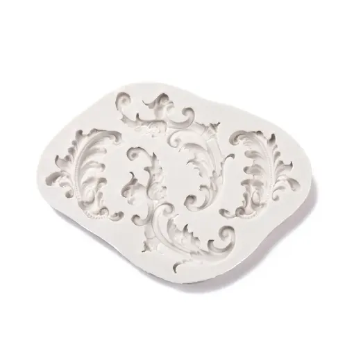 molde silicona grado alimenticio para resina epoxi masas molduras x4 medida 131x100x9 5mms 0