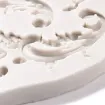 molde silicona grado alimenticio para resina epoxi masas molduras x4 medida 131x100x9 5mms 1