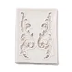 molde silicona grado alimenticio para resina epoxi masas molduras x2 medida 77x58x5 5mms 0