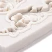 molde silicona grado alimenticio para resina epoxi masas molduras x2 medida 77x58x5 5mms 1